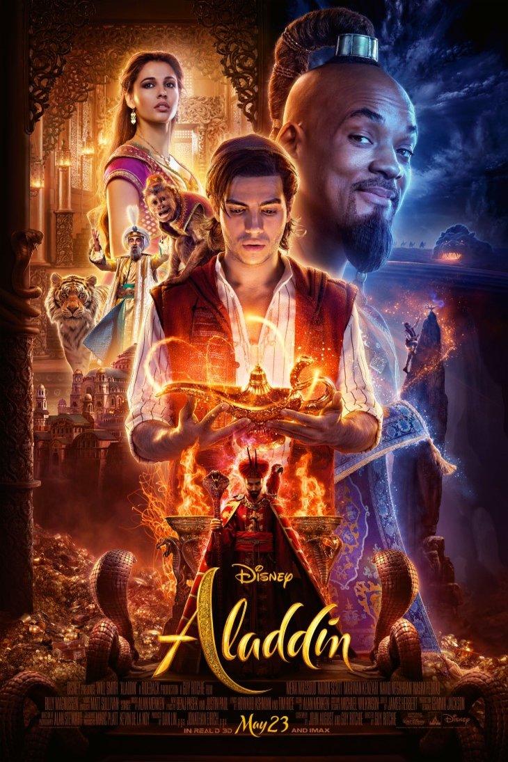 Poster of the movie Aladdin [2019]