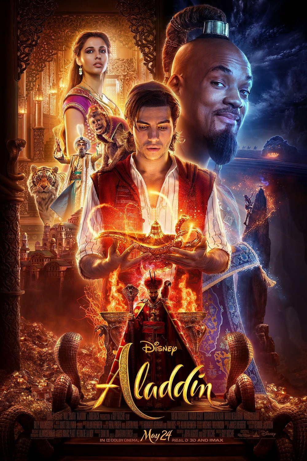 Poster of the movie Aladdin