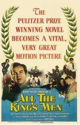 L'affiche du film All the King's Men