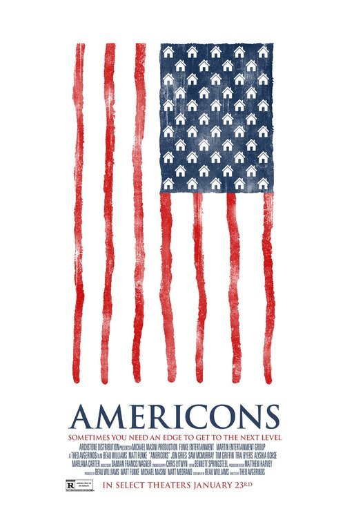L'affiche du film Americons