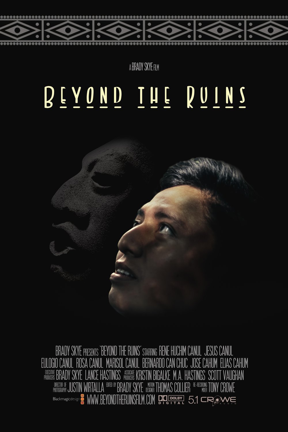 L'affiche du film Beyond the Ruins