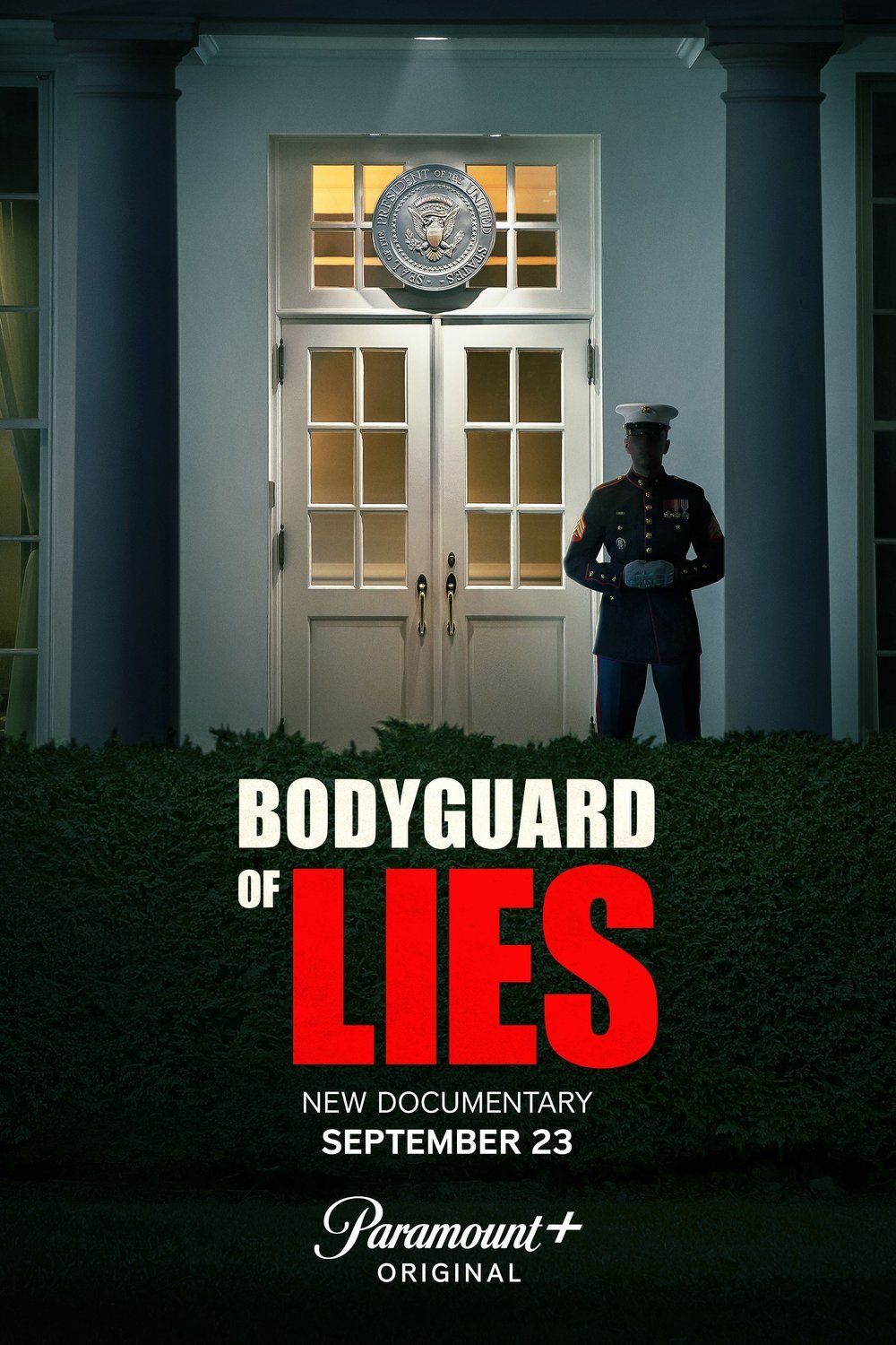 Poster of the movie Bodyguard of Lies [2025]