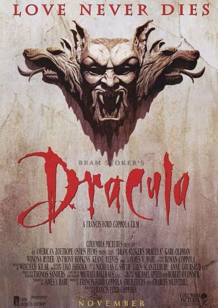 L'affiche du film Bram Stoker's Dracula