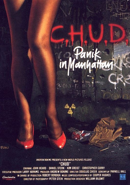 L'affiche du film C.H.U.D.