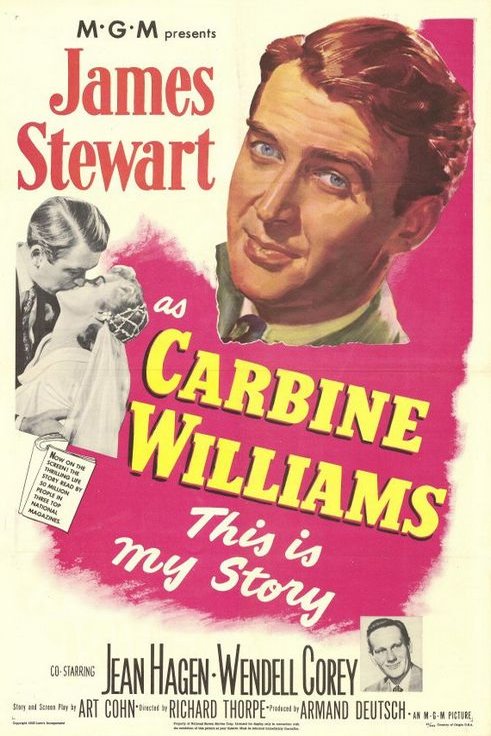 L'affiche du film Carbine Williams