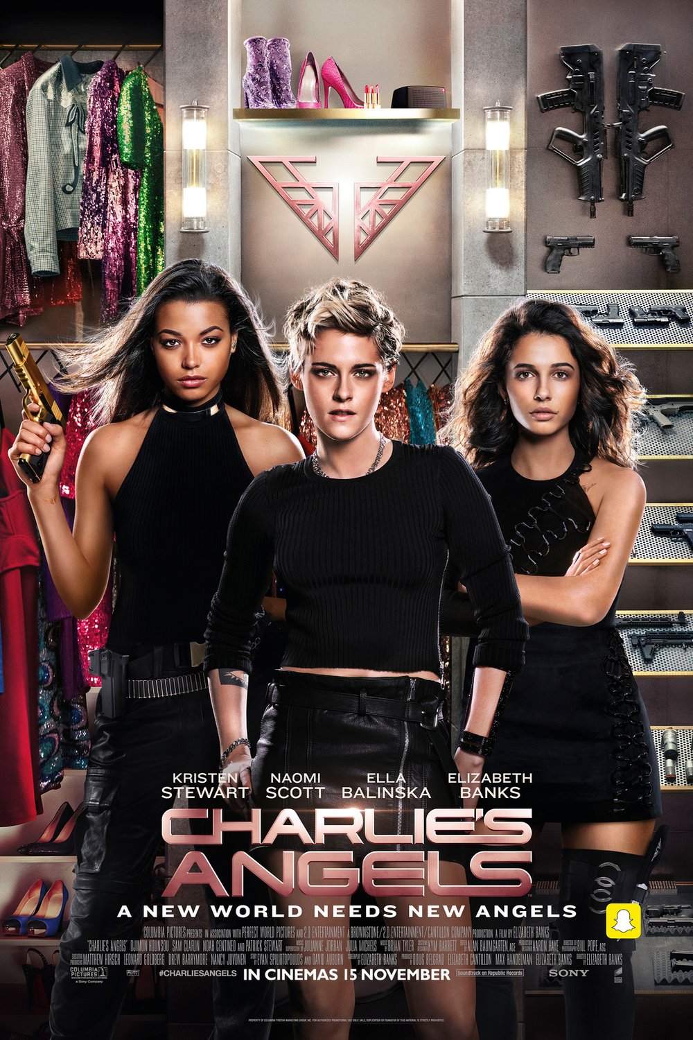 Poster of the movie Charlie's Angels