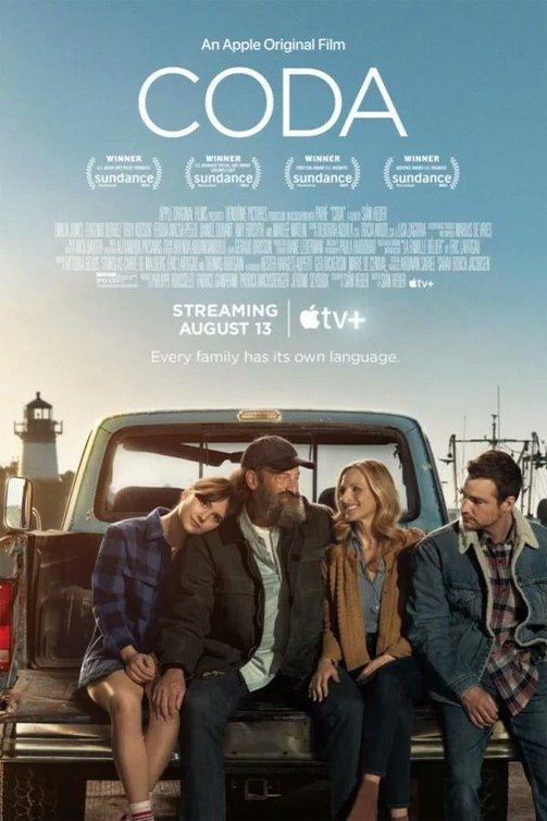 L'affiche du film CODA