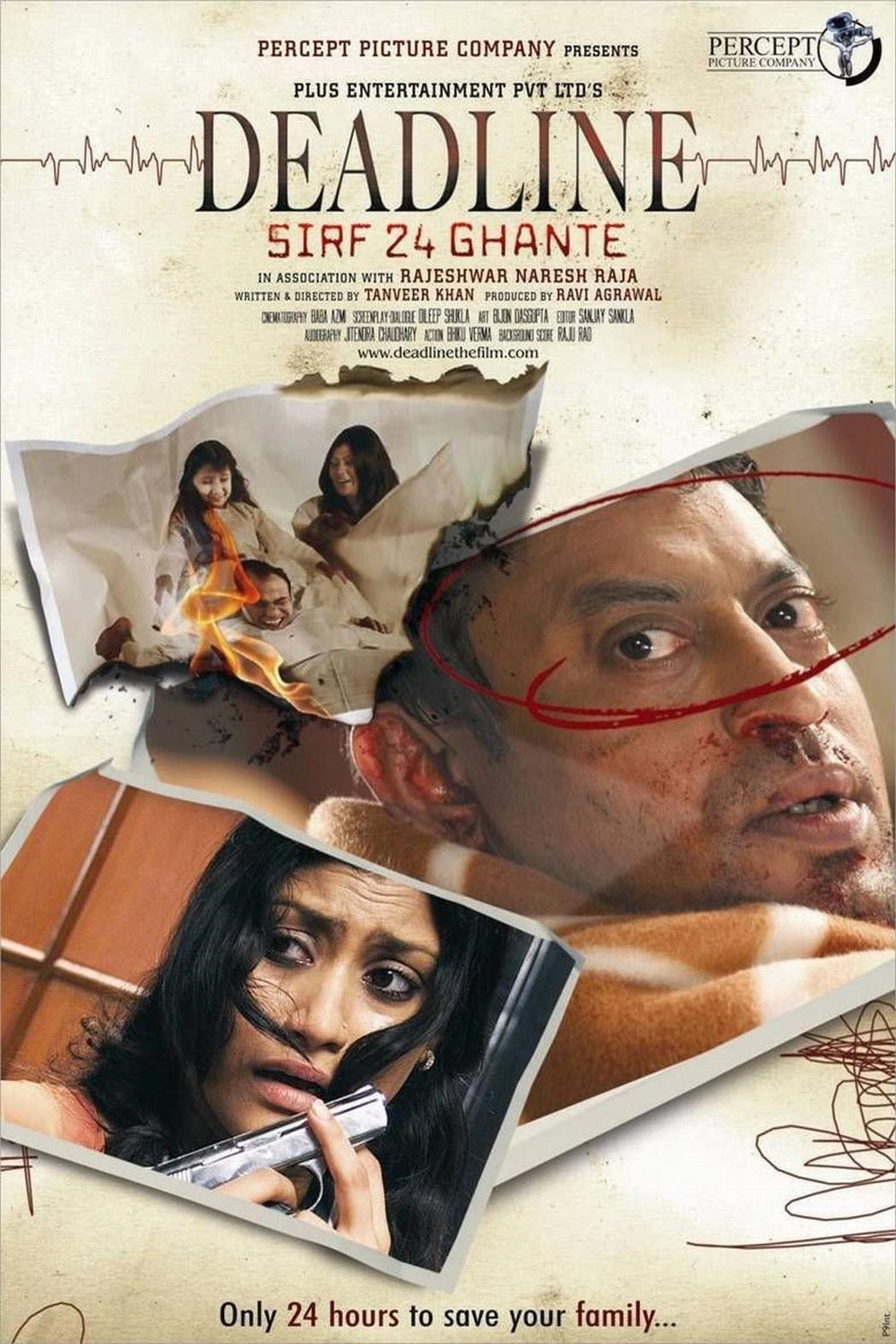 Poster of the movie Deadline: Only 24 Hours