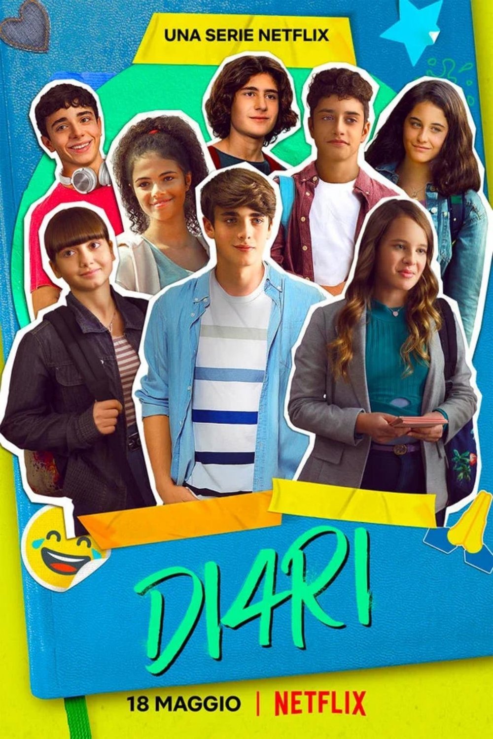 L'affiche du film Di4ri