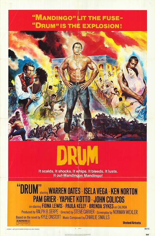 L'affiche du film Drum