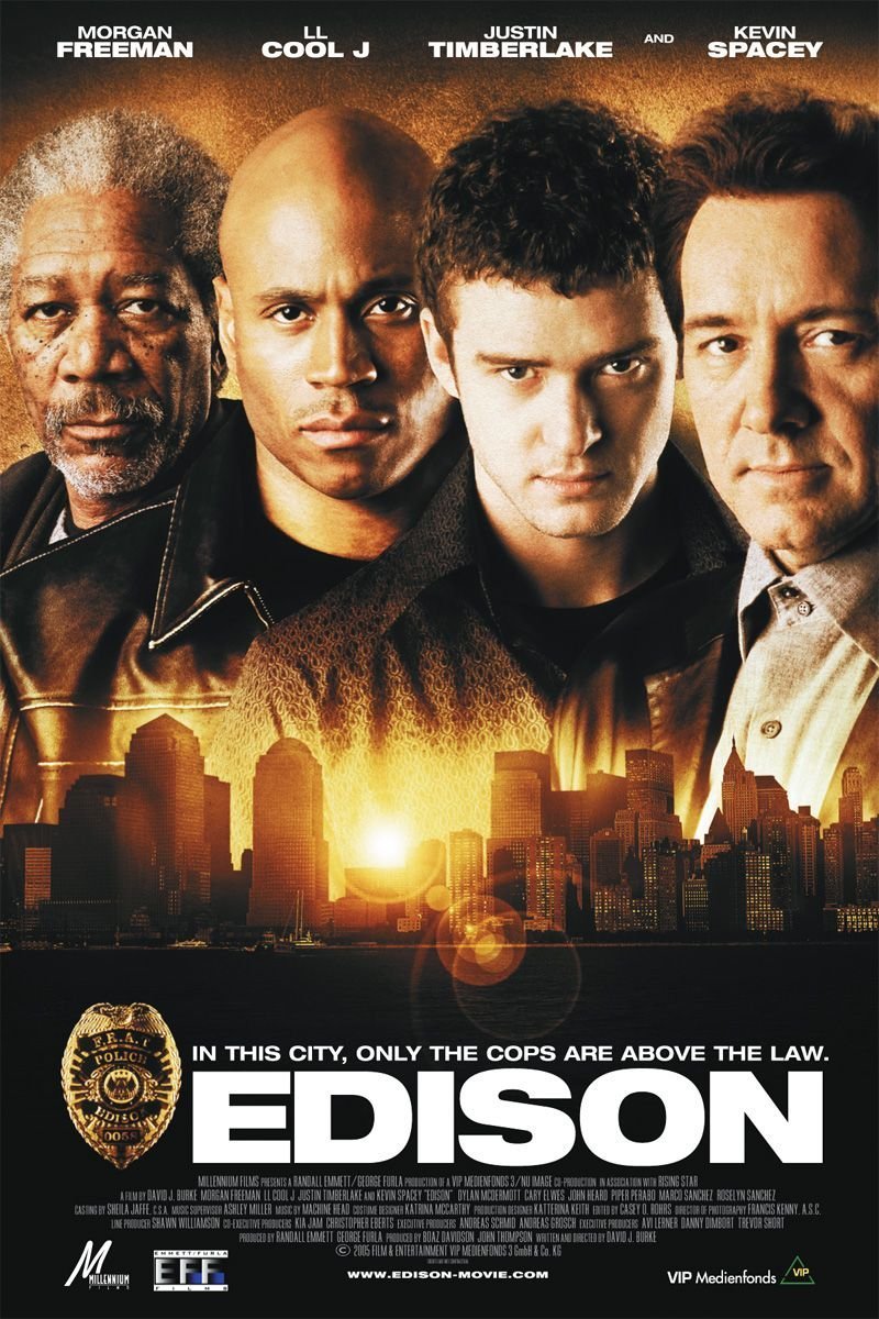 Poster of the movie Edison