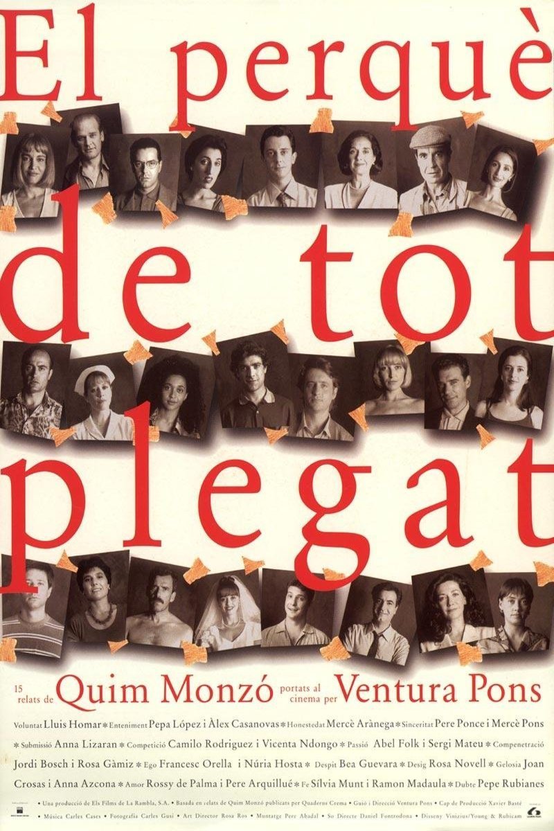L'affiche du film El perquè de tot plegat