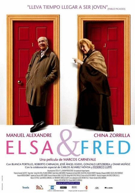 Poster of the movie Elsa & Fred