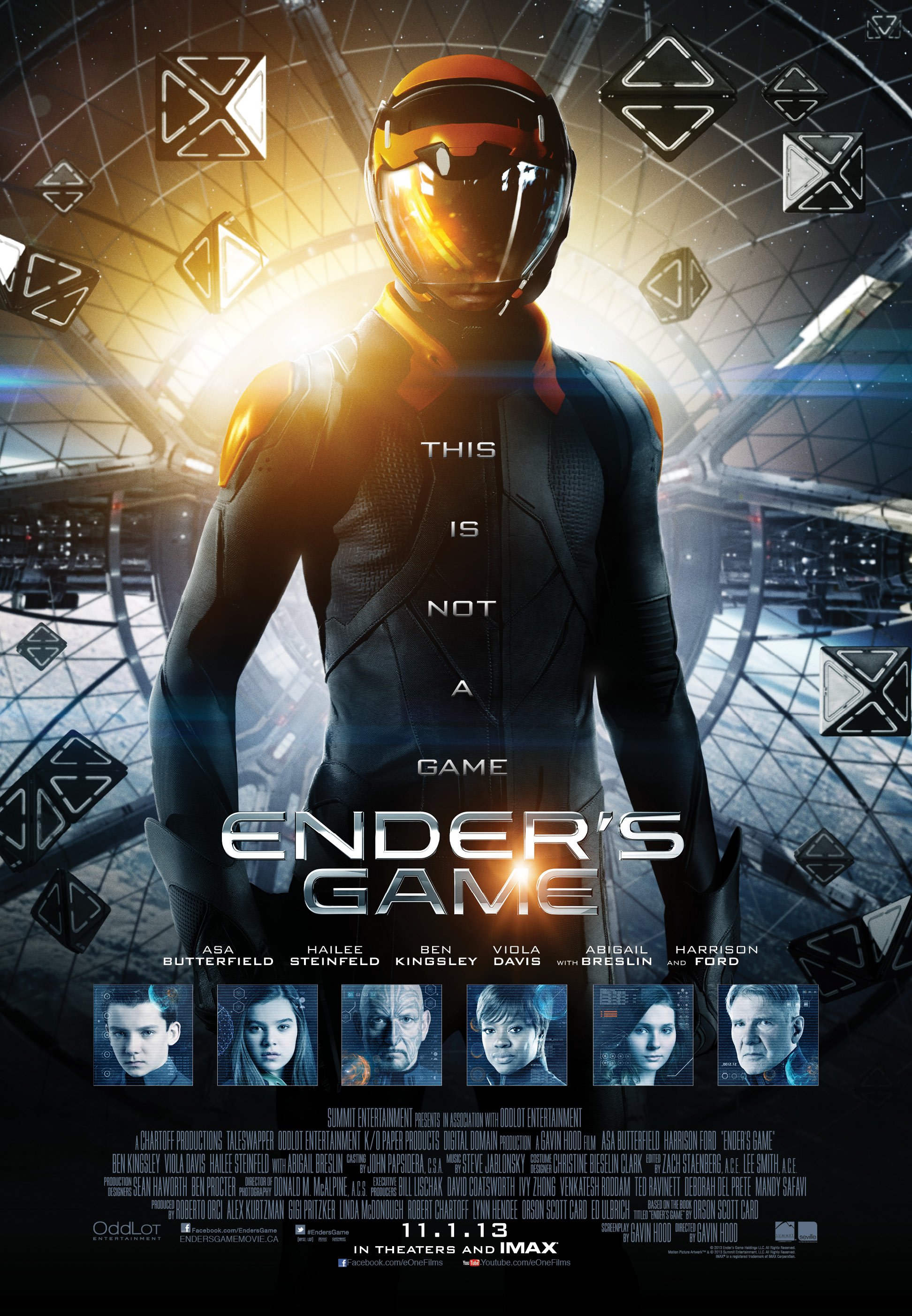 Poster of the movie Ender's Game [2013]