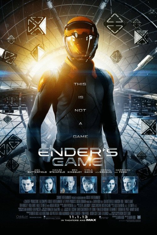 Poster of the movie Ender's Game