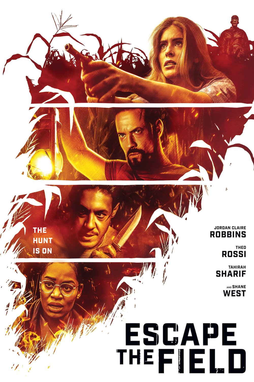 L'affiche du film Escape the Field