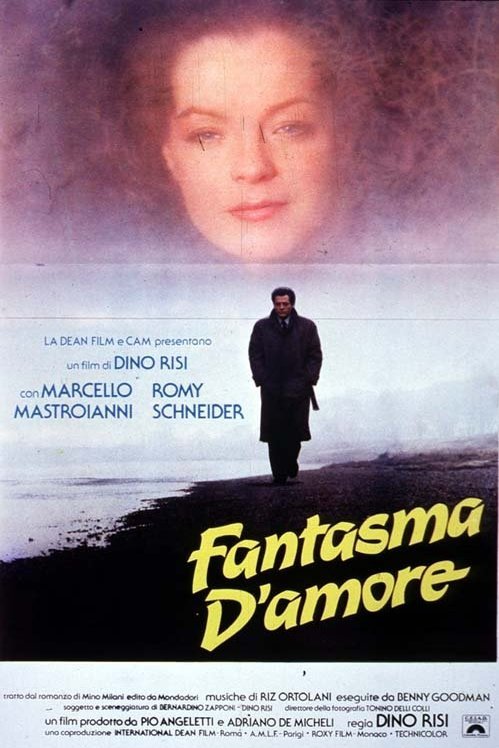 L'affiche du film Fantôme d'amour