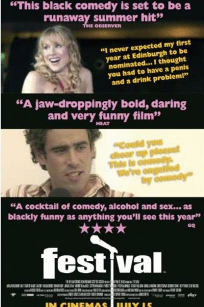 L'affiche du film Festival