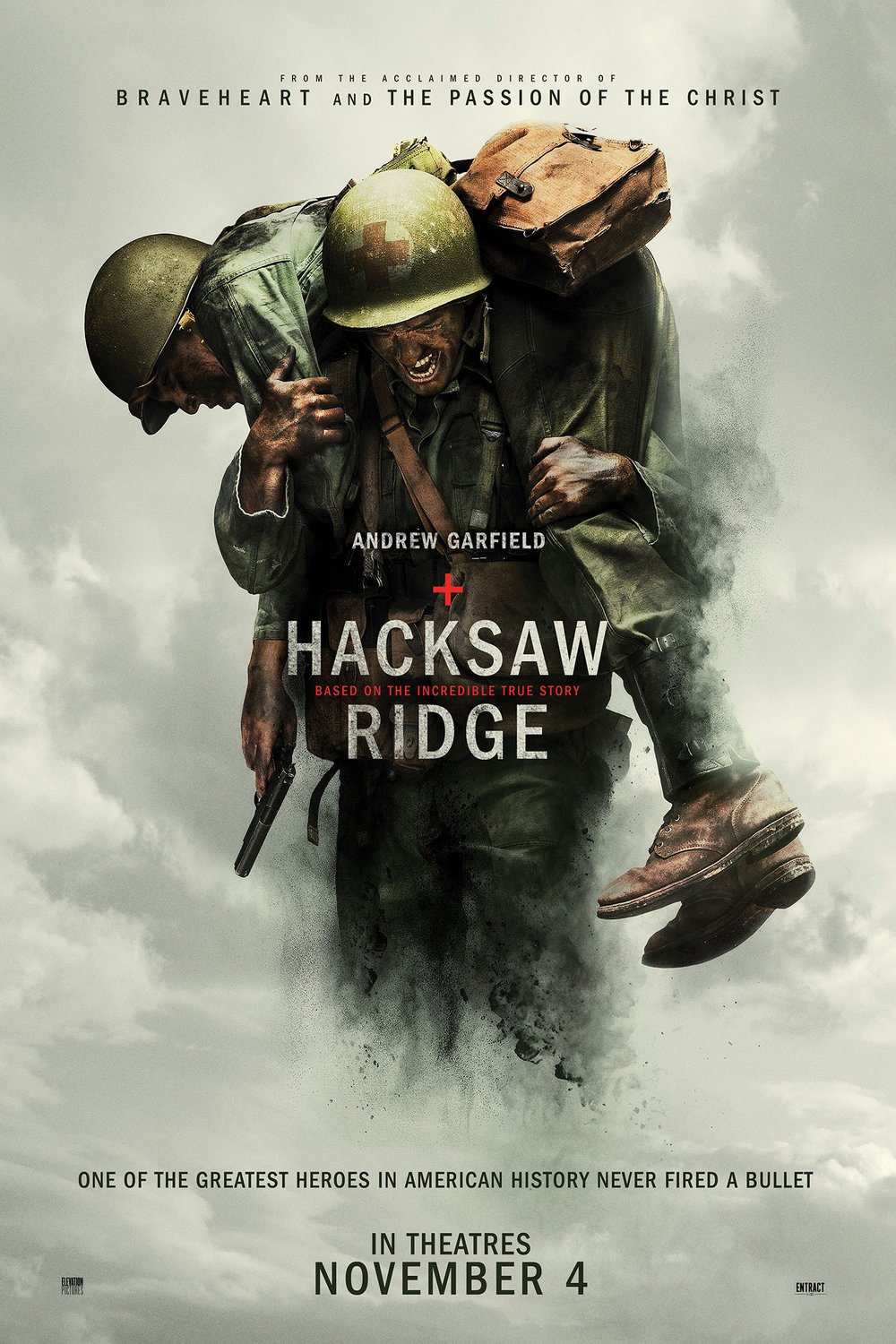 Poster of the movie Hacksaw Ridge [2016]