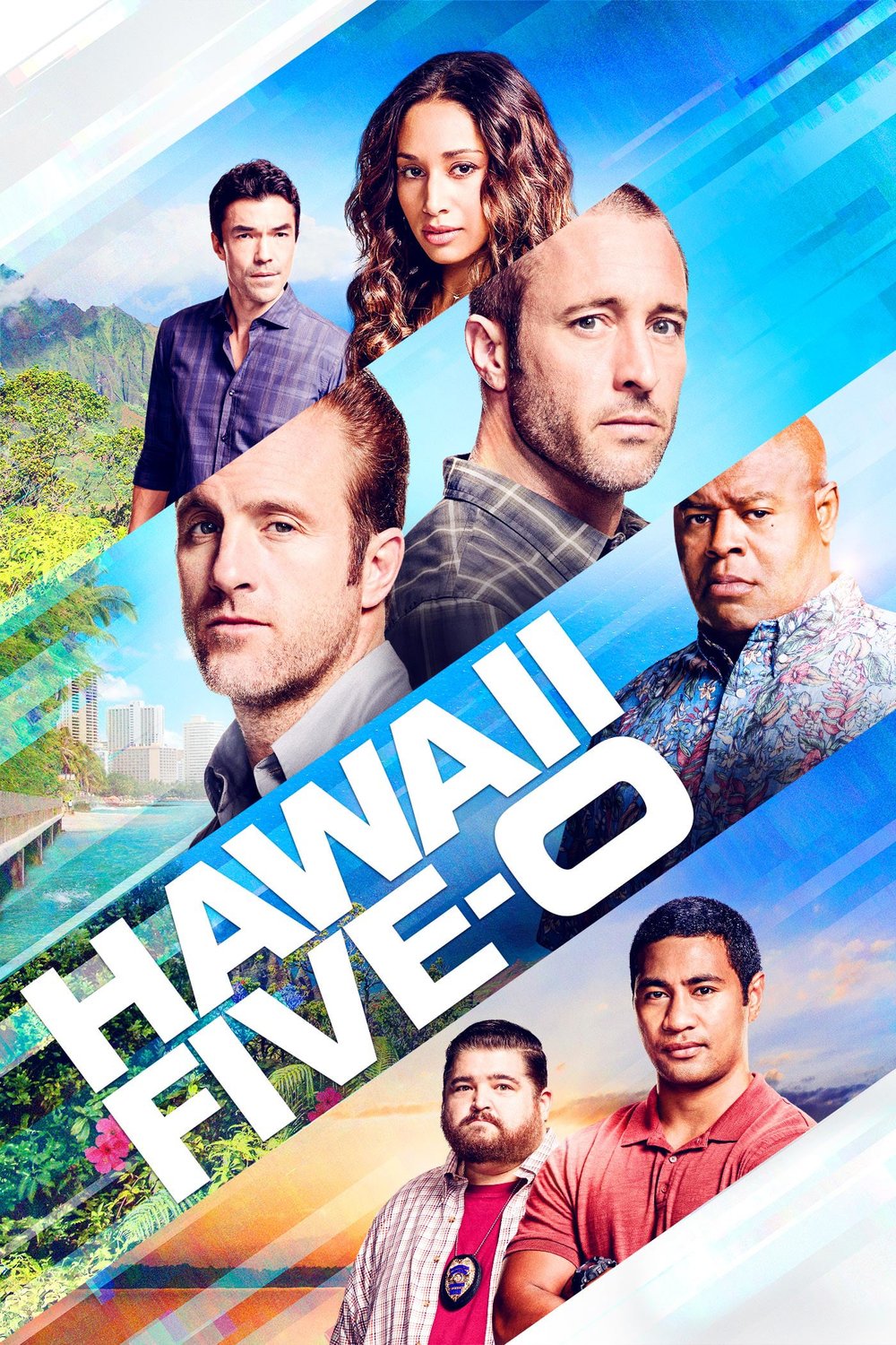 L'affiche du film Hawaii Five-O