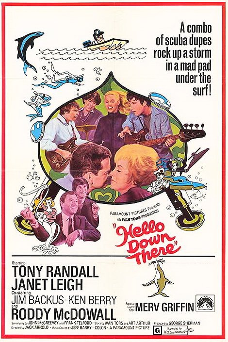 L'affiche du film Hello Down There