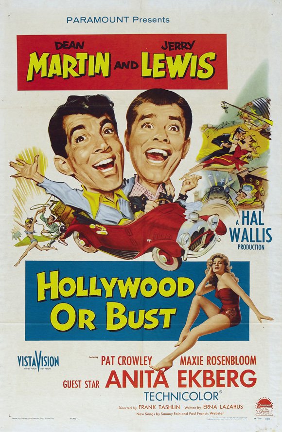 L'affiche du film Un Vrai cinglé de cinéma