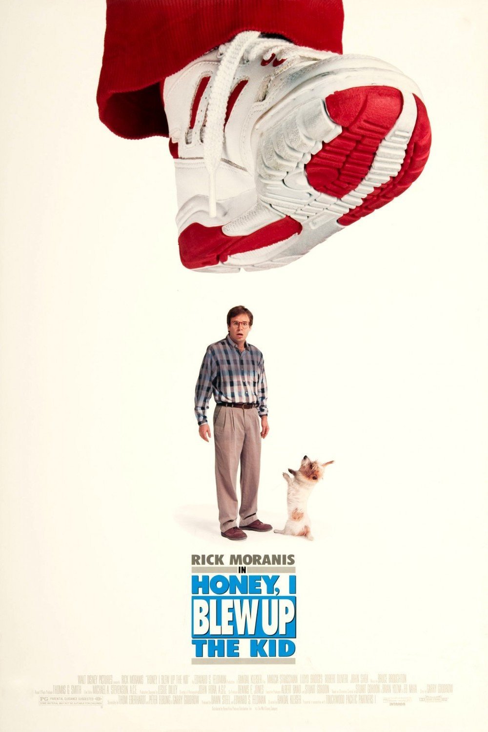 L'affiche du film Honey, I Blew Up the Kid