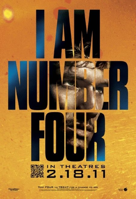 Poster of the movie I Am Number Four