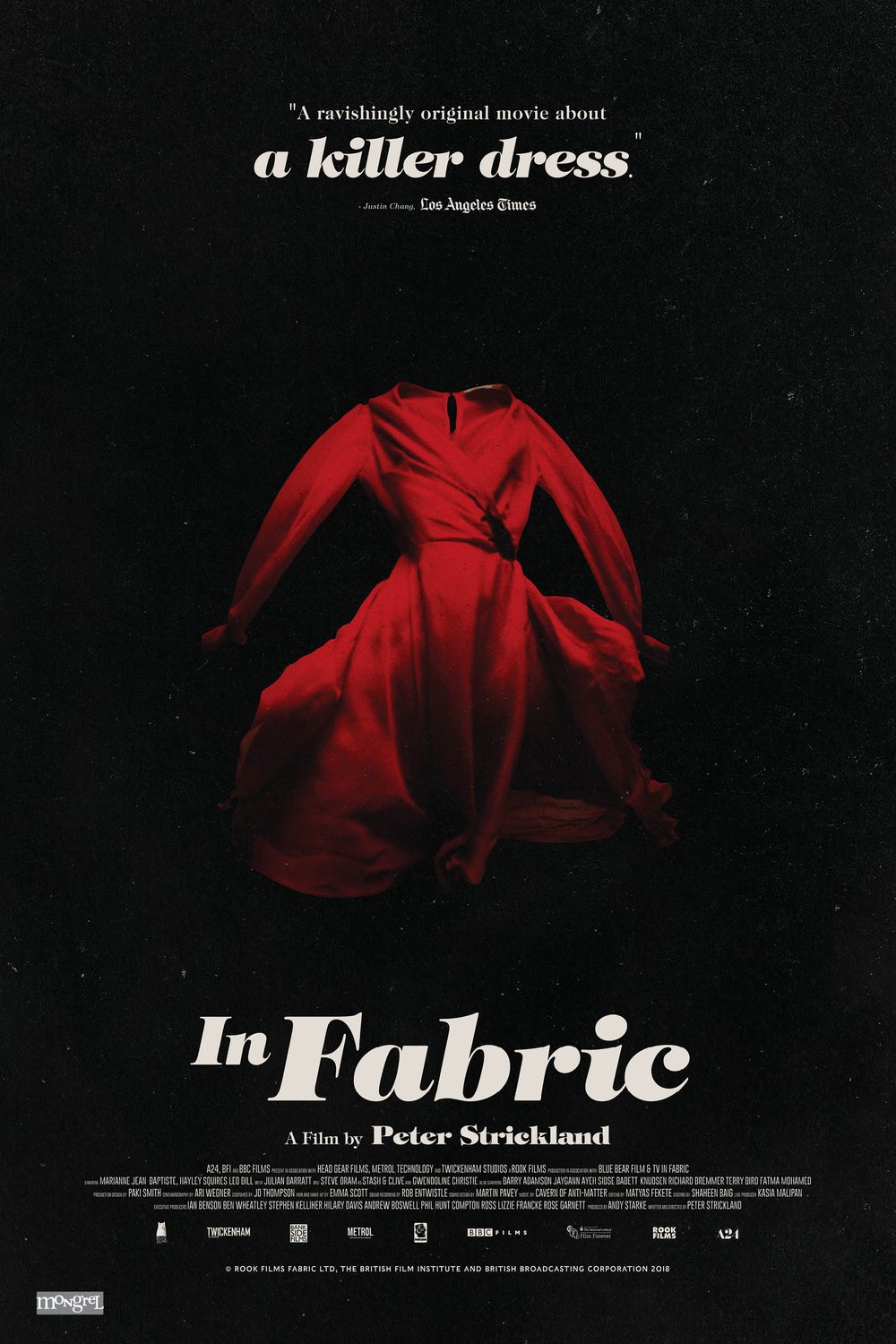 Poster of the movie In Fabric [2018]