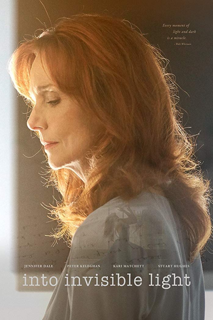L'affiche du film Into Invisible Light