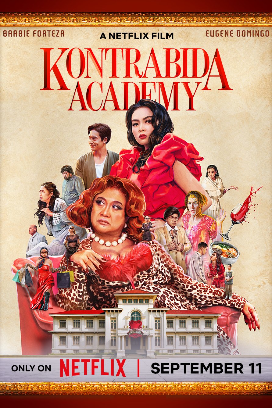 L'affiche du film Kontrabida Academy