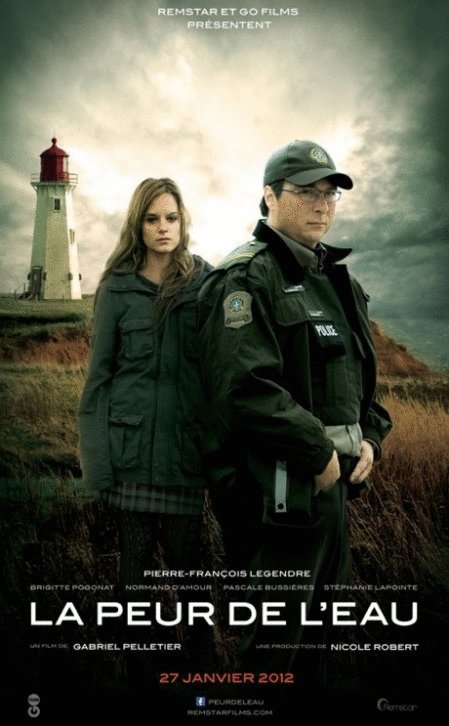 L'affiche du film La Peur de l'eau