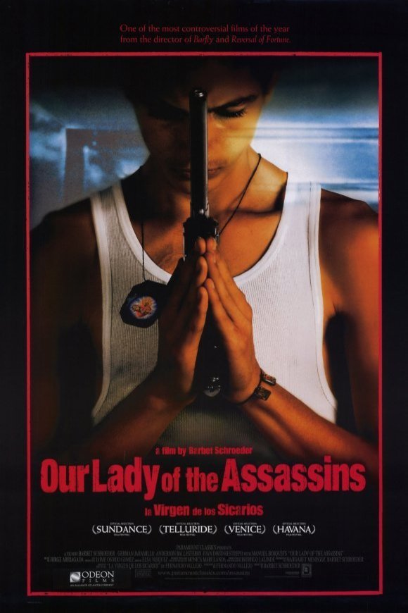 L'affiche du film La vierge des tueurs
