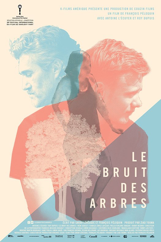 L'affiche du film Le Bruit des arbres
