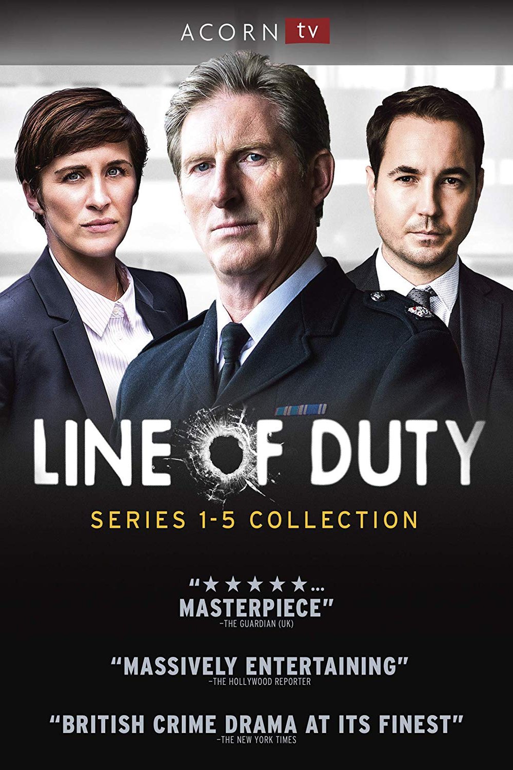 L'affiche du film Line of Duty