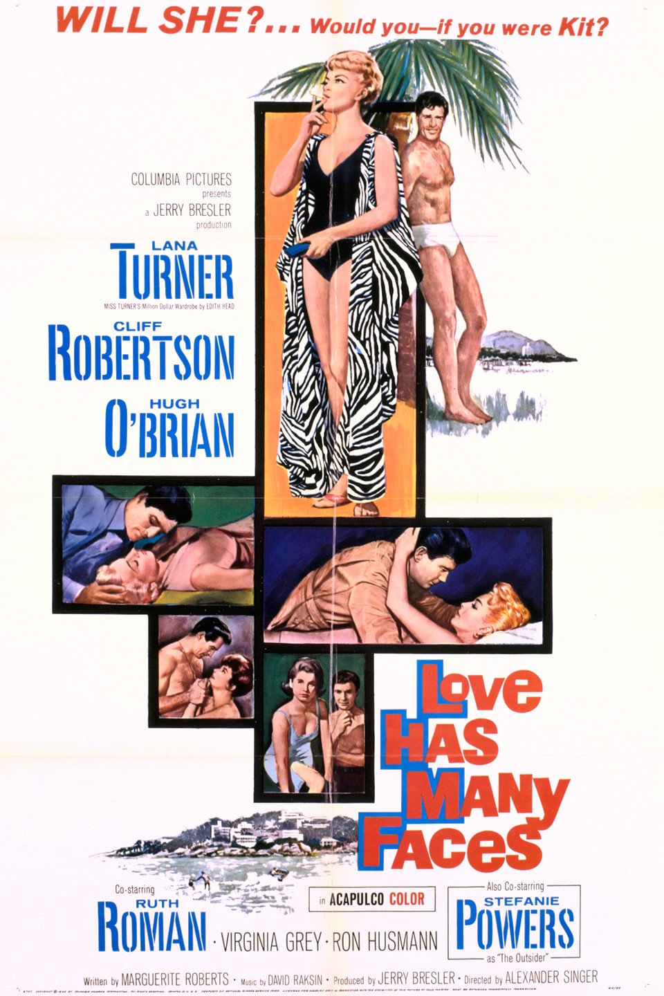 L'affiche du film Love Has Many Faces