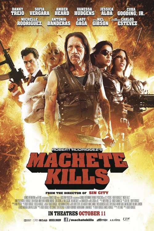Poster of the movie Machete Kills [2013]