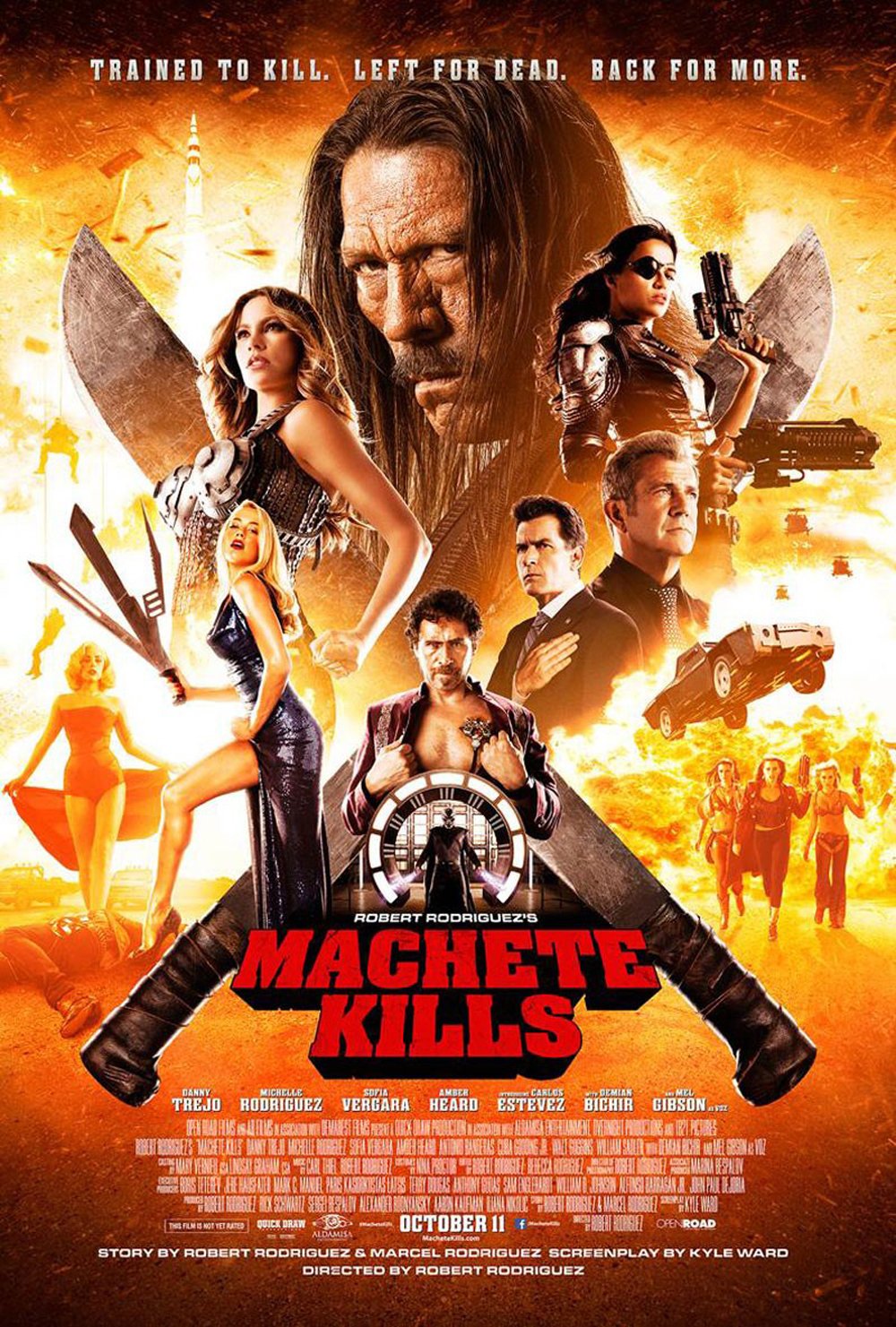 Poster of the movie Machete Kills