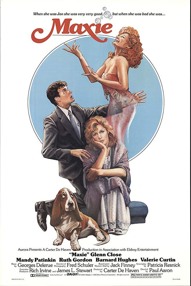 L'affiche du film Maxie