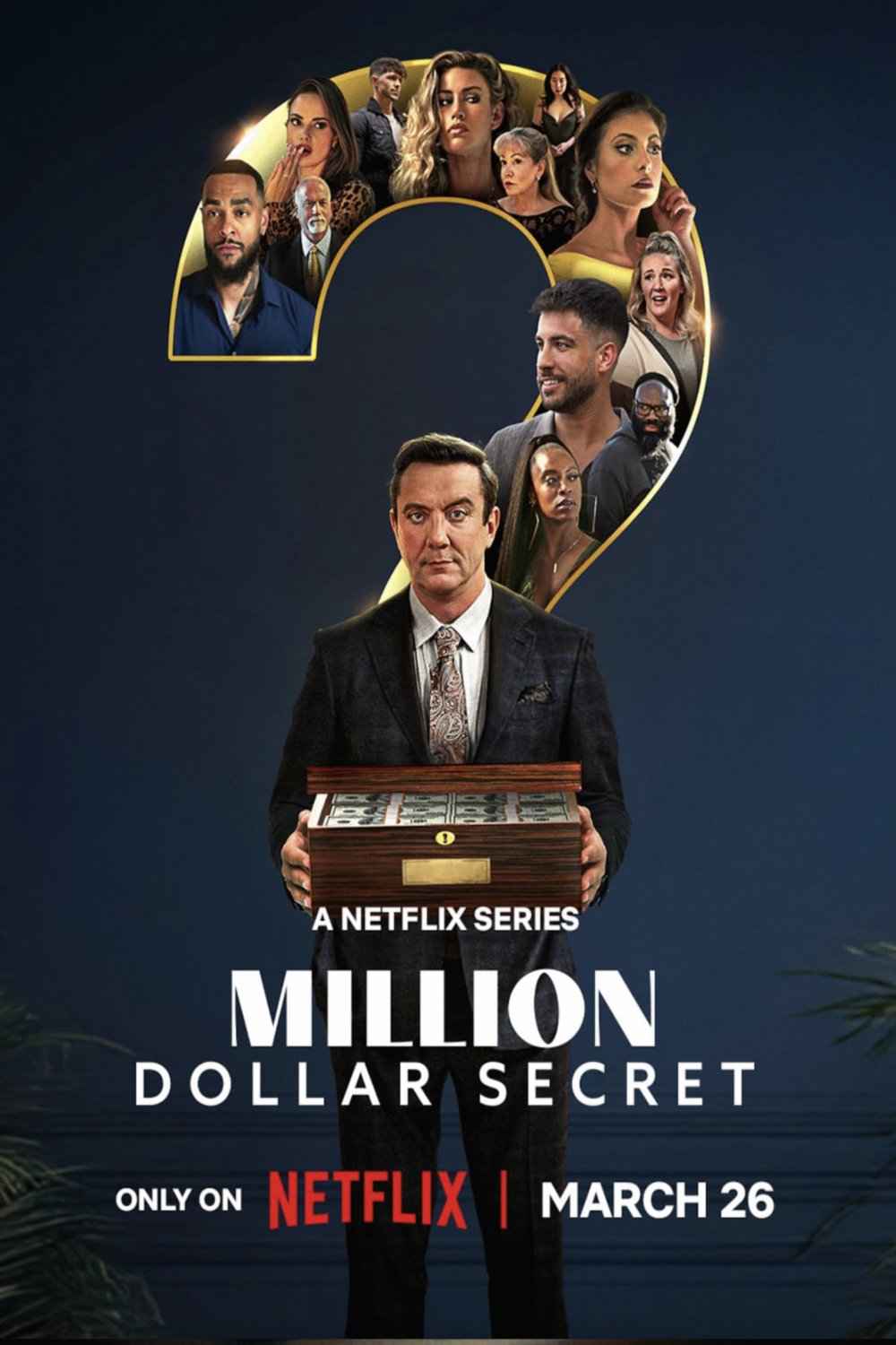 L'affiche du film Million Dollar Secret
