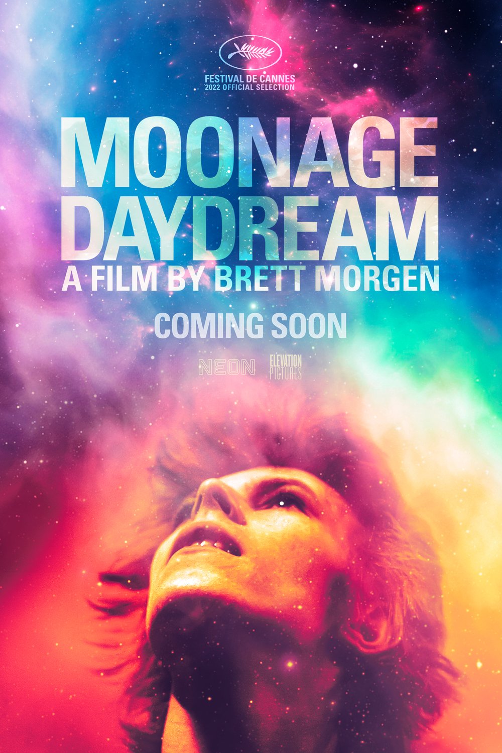 Poster of the movie Moonage Daydream [2022]