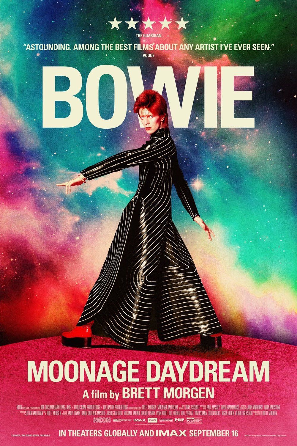Poster of the movie Moonage Daydream
