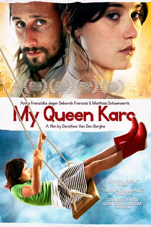 L'affiche du film My Queen Karo