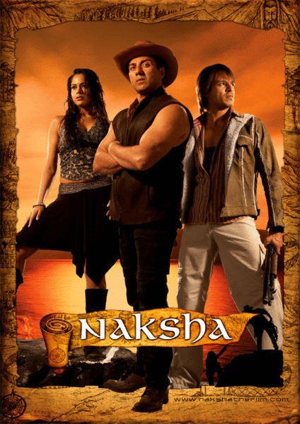 L'affiche du film Naksha