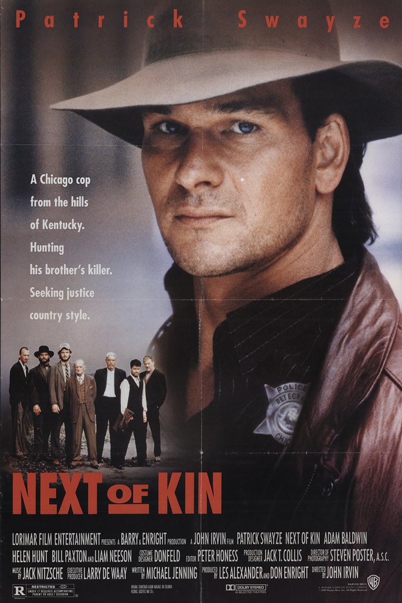 L'affiche du film Next of Kin