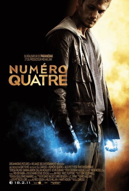 L'affiche du film Numéro quatre