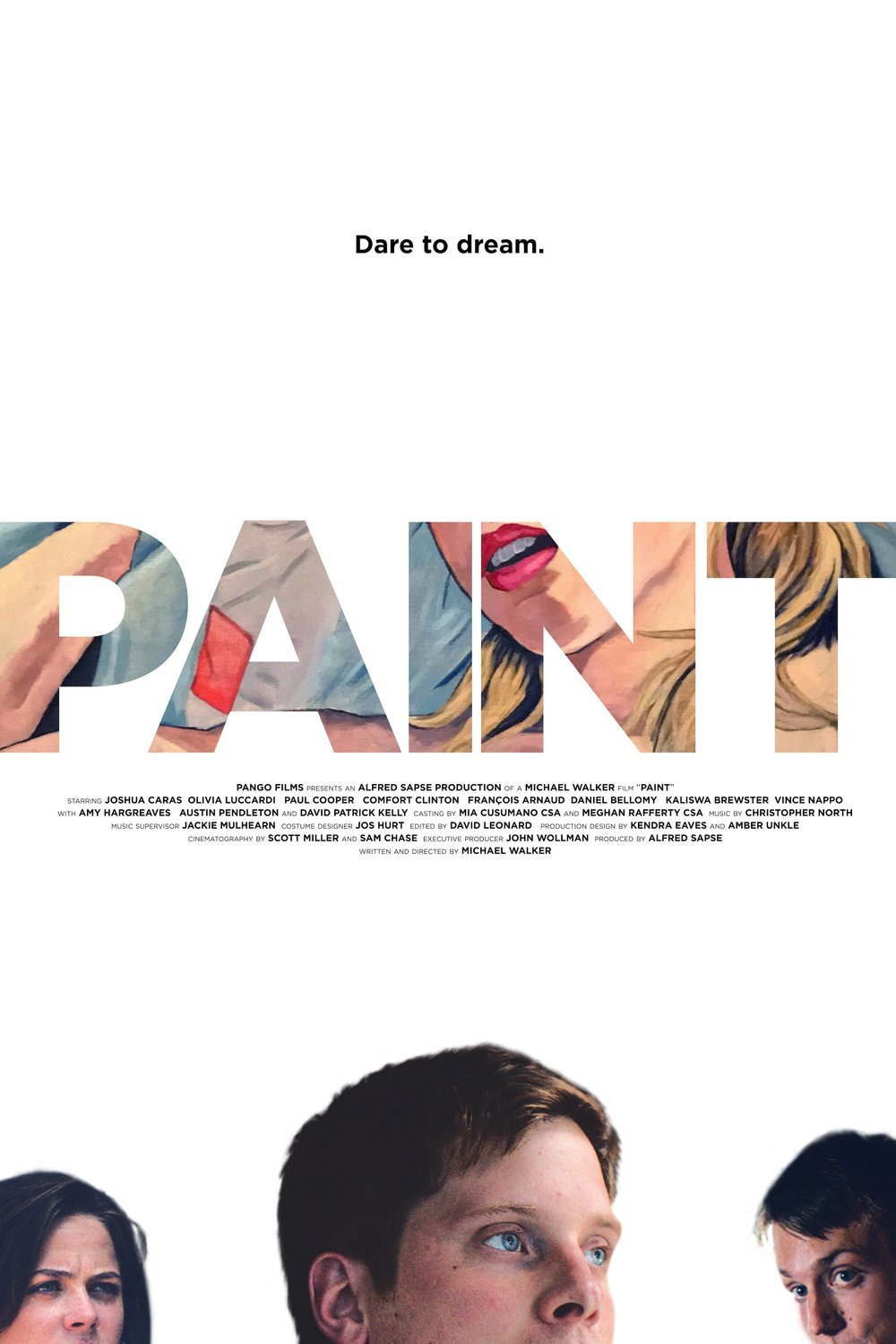 L'affiche du film Paint