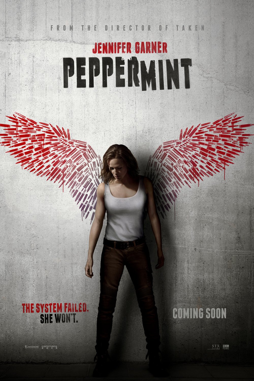 Poster of the movie Peppermint [2018]