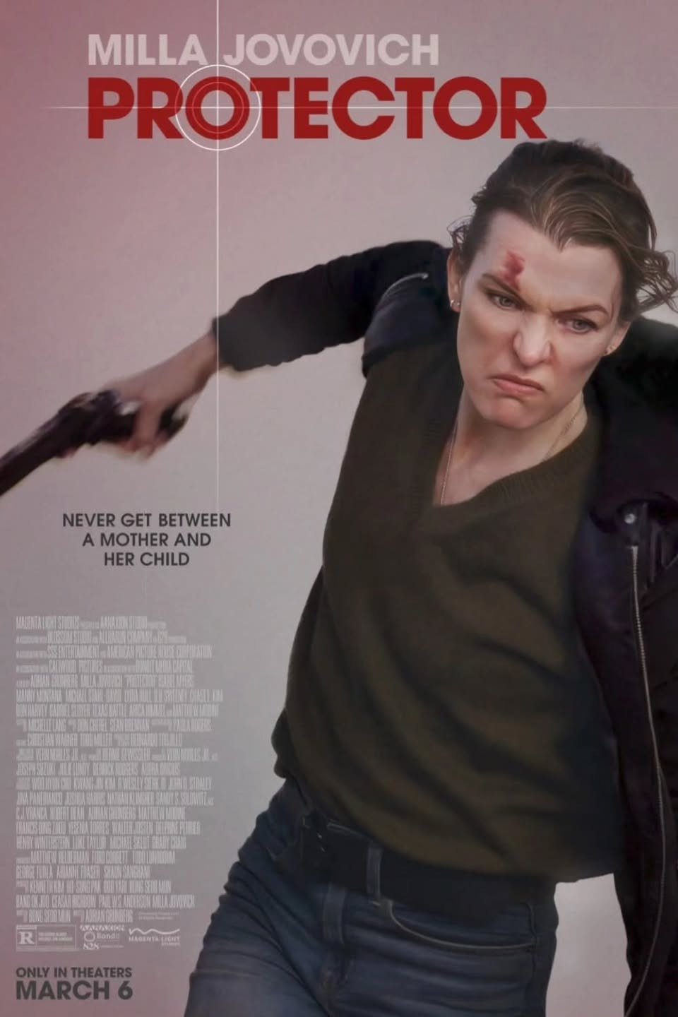 Poster of the movie Protector [2025]