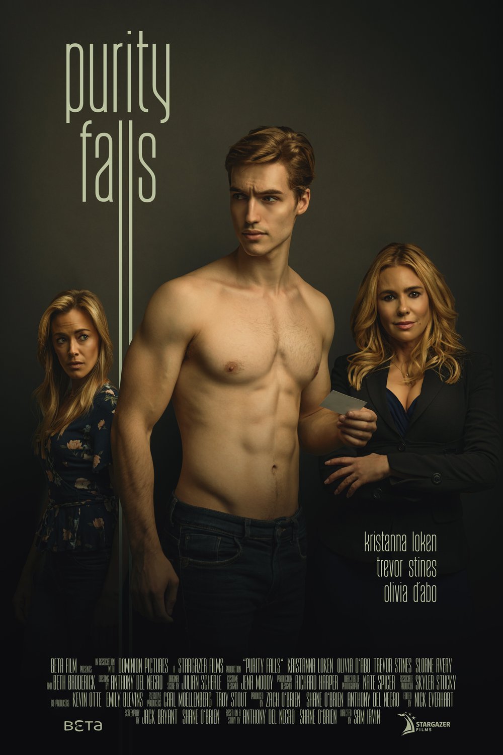 L'affiche du film Purity Falls
